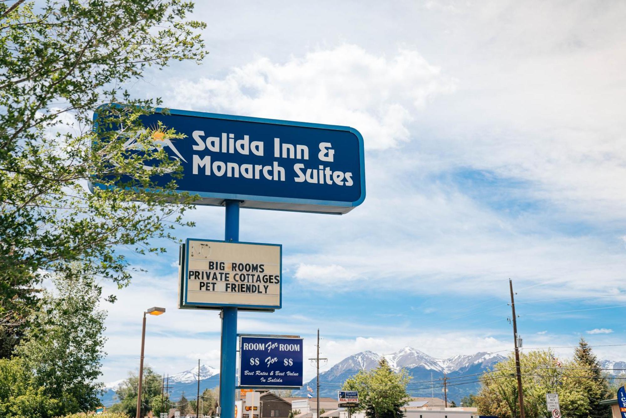 Salida Inn & Monarch Suites Buitenkant foto