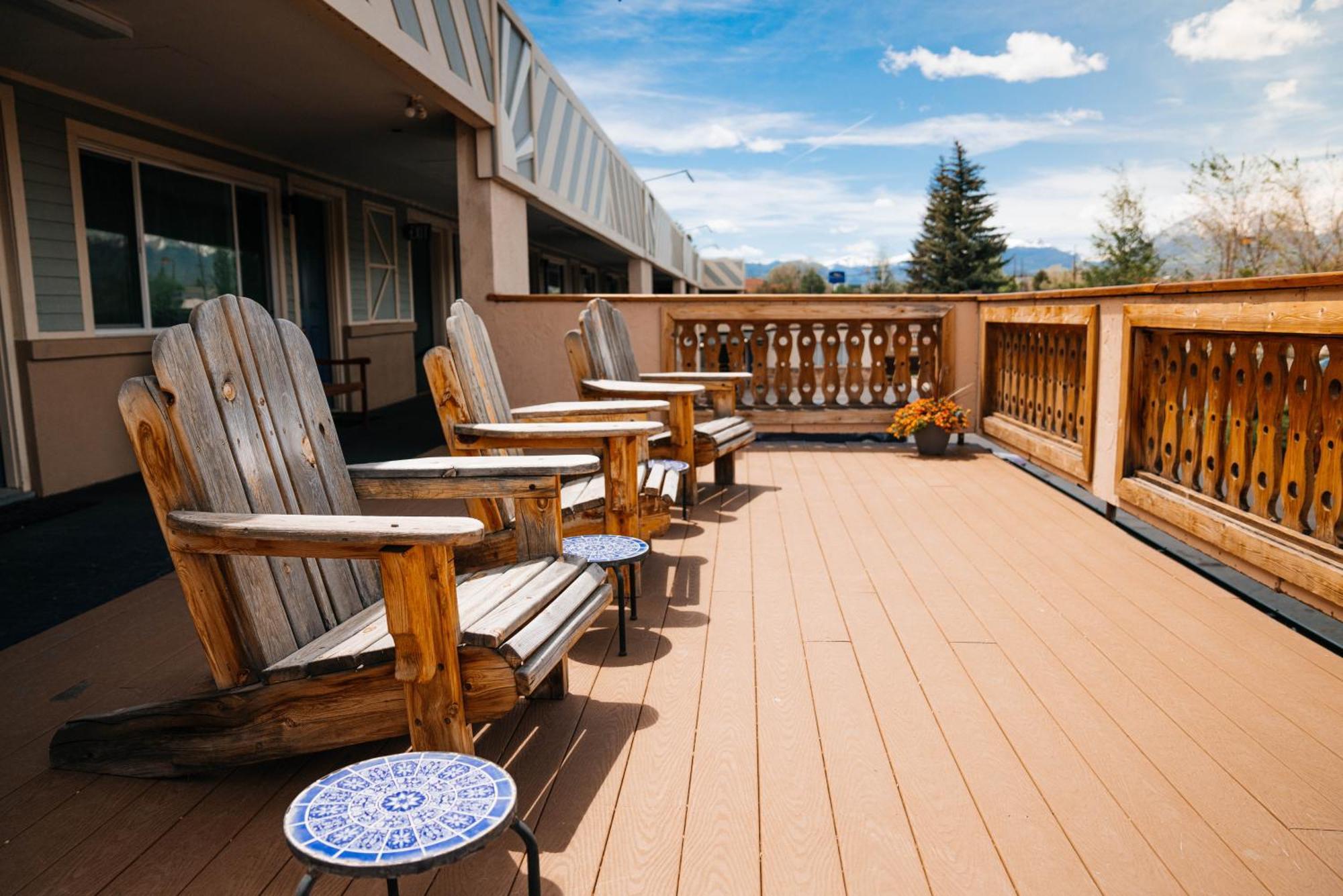 Salida Inn & Monarch Suites Buitenkant foto